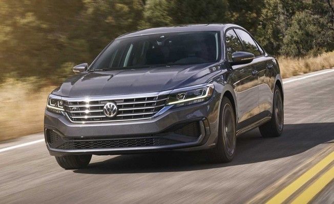 Volkswagen Passat 2019