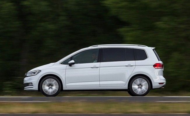 Volkswagen Touran - lateral