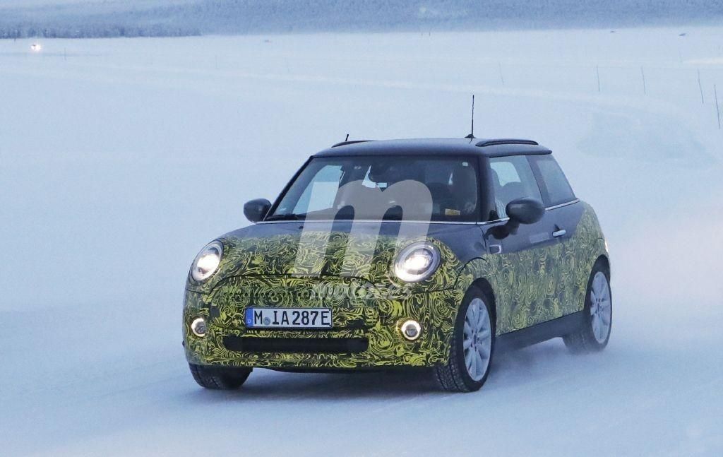 El nuevo Mini Eléctrico se enfrenta a las últimas pruebas de invierno de su desarrollo