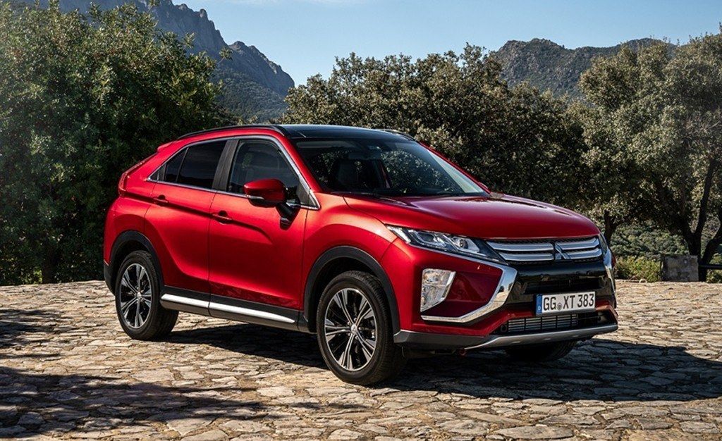 La gama del Mitsubishi Eclipse Cross será mejorada en 2019 con el motor diésel