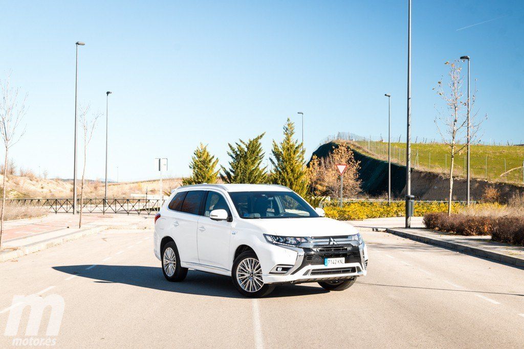 Mitsubishi Outlander PHEV 2019, probamos a fondo el híbrido enchufable más vendido