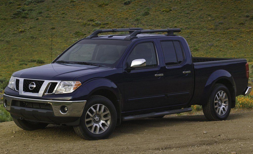 El veterano Nissan Frontier será renovado en Estados Unidos