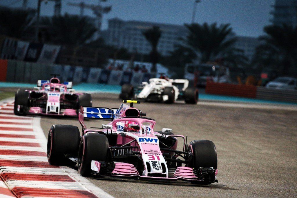 Ocon ve a Racing Point dando un gran paso adelante en 2019: "Están hambrientos"