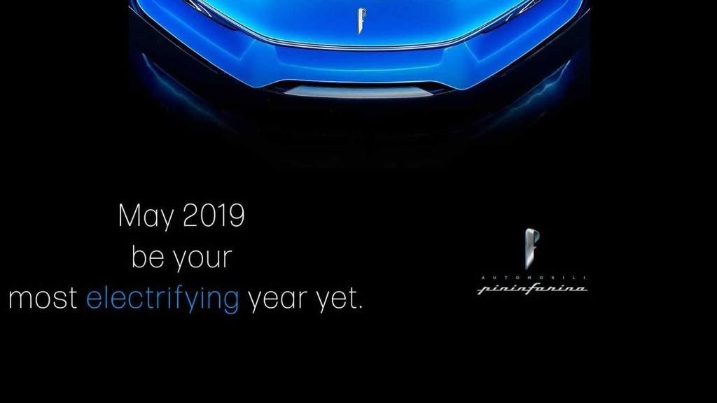 El Pininfarina Battista nos muestra su frontal en un nuevo teaser