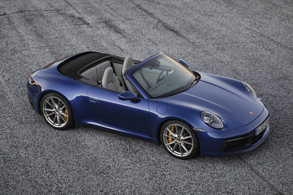 El nuevo Porsche 911 Carrera S Cabriolet en su primer vídeo