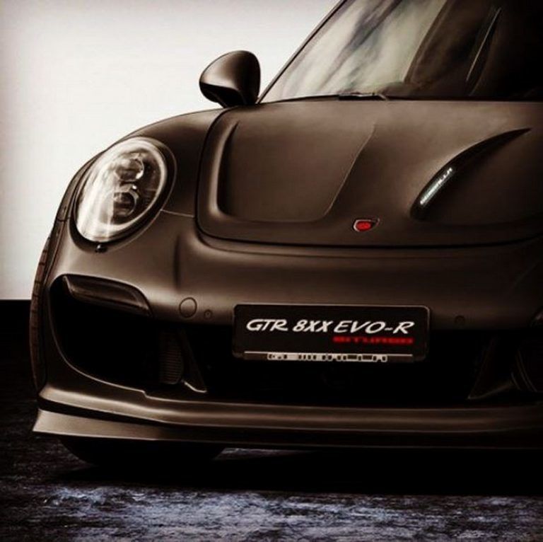 Gemballa adelanta el nuevo 911 GTR 8XX EvoR BiTurbo de 818 CV