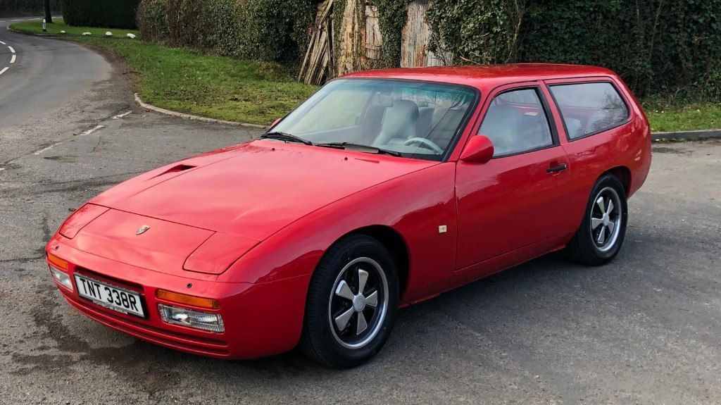 A la venta uno de los raros Porsche 924 DP Cargo Shooting Brake