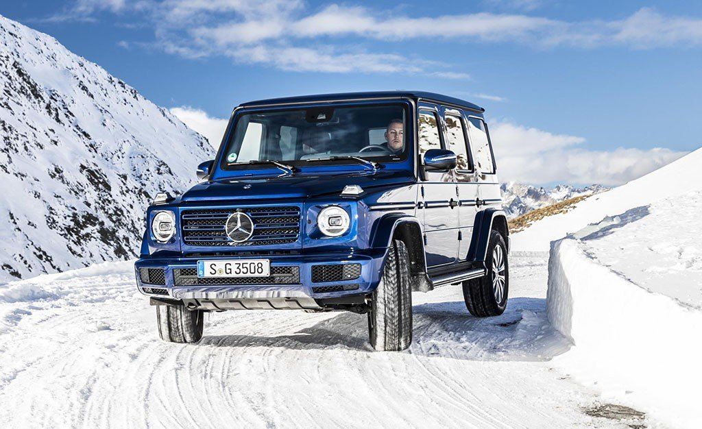 El nuevo Mercedes G 350 d ya tiene precio, el todoterreno estrena versión diésel