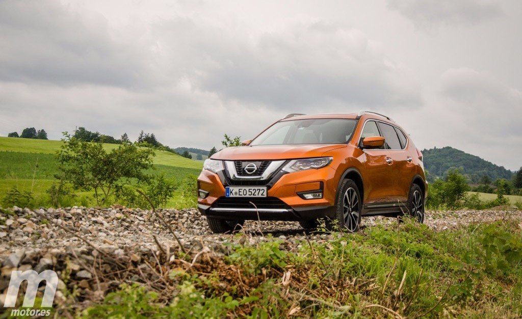 La gama del Nissan X-Trail incorpora el motor 1.3 DIG-T de 160 CV con cambio DCT