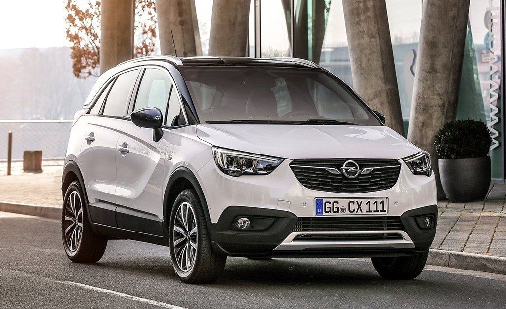 El Opel Crossland X estrena el nivel de acabado Edition Pro