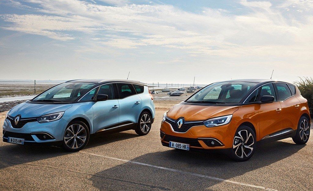 El Renault Scénic con motor 1.3 TCe y cambio EDC, una opción muy interesante