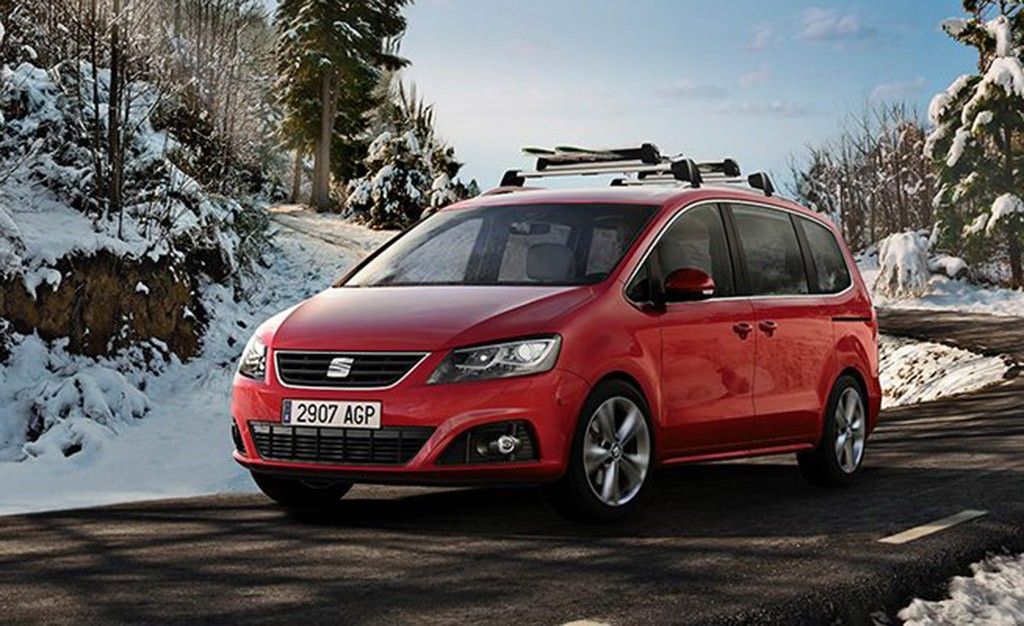 La tracción total 4Drive llega a la gama del SEAT Alhambra