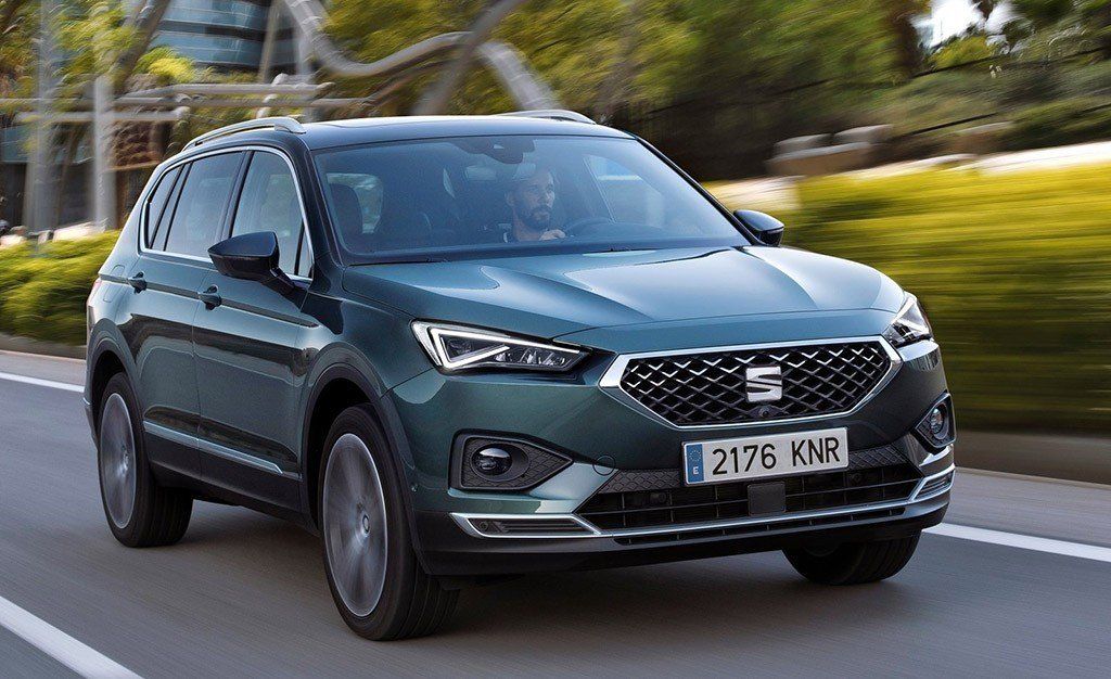 El SEAT Tarraco suma a su gama el motor de gasolina 2.0 TSI de 190 CV