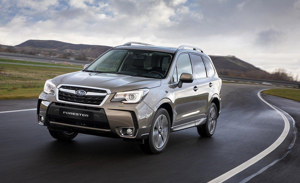 Precios y gama del Subaru Forester 2019, ahora más deportivo y equipado