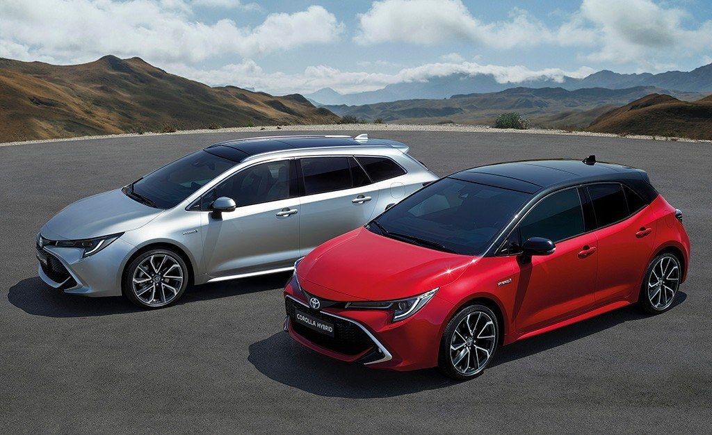 Precios del Toyota Corolla, el compacto híbrido japonés estrena generación