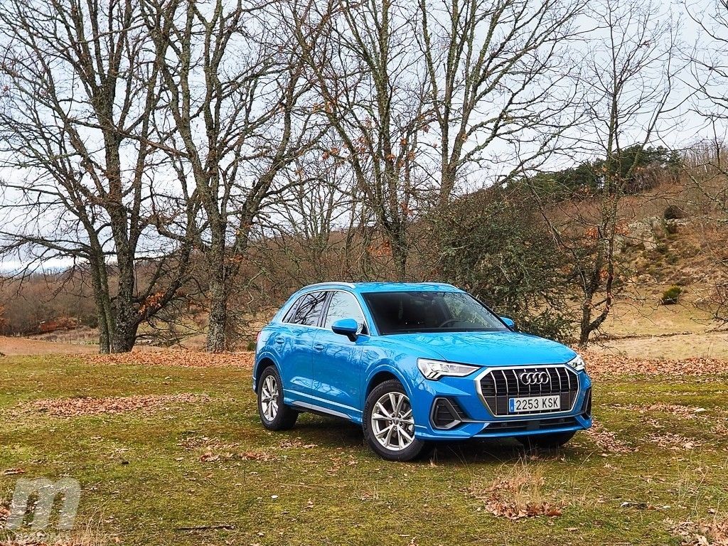 Prueba Audi Q3 2019, más maduro y polivalente