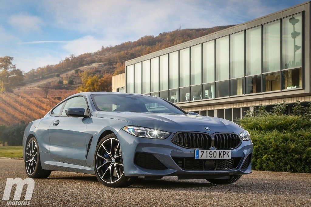 Prueba BMW Serie 8 Coupé 840d xDrive, la leyenda vuelve en formato diésel