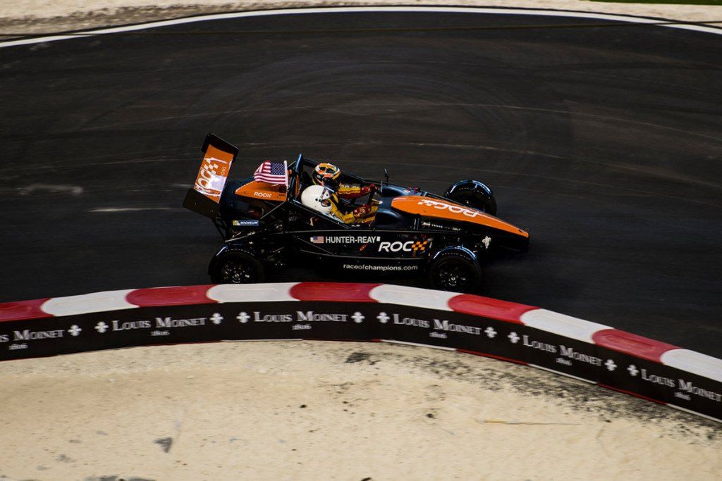 Hunter-Reay y Newgaden no faltan a la Race of Champions