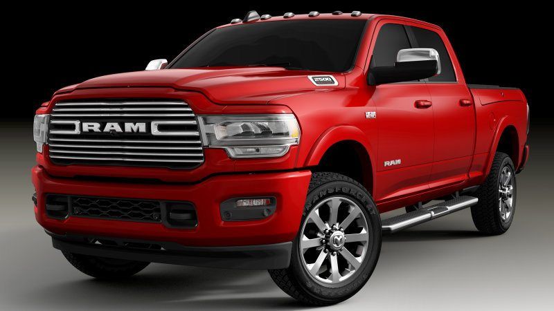 La nueva gama RAM HD estrena el paquete Sport de aspecto deportivo