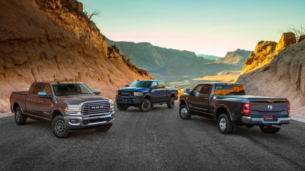 Los nuevos RAM Heavy Duty 2019 son los reyes de la potencia bruta