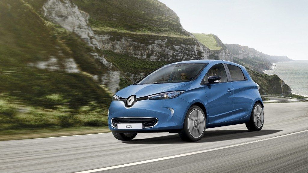 Renault confirma el lanzamiento de ocho modelos eléctricos hasta 2022