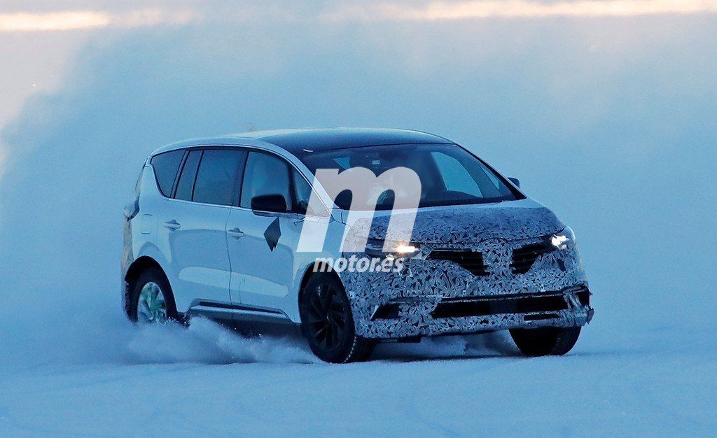 El nuevo Renault Espace 2020 vuelve a ser cazado en el norte de Europa