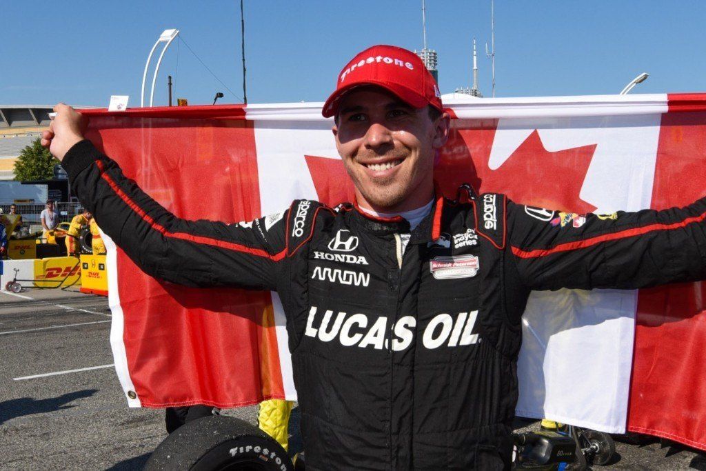 Robert Wickens recupera el uso voluntario de sus piernas