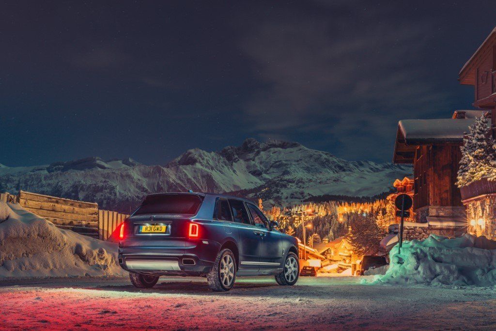 Rolls-Royce Cullinan Ski Taxi, la propuesta de Bespoke para selectos esquiadores