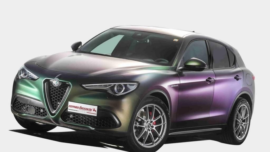 Romeo Ferraris aumenta la deportividad del Alfa Romeo Stelvio con medidas especiales