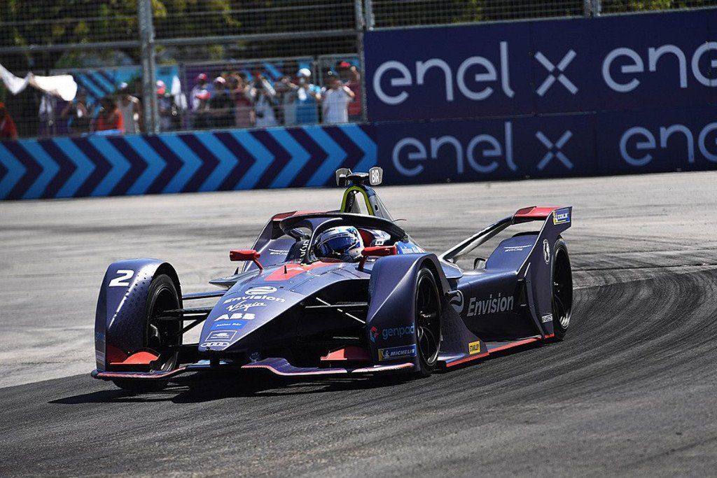 Sam Bird gana el accidentado ePrix de Santiago de Chile