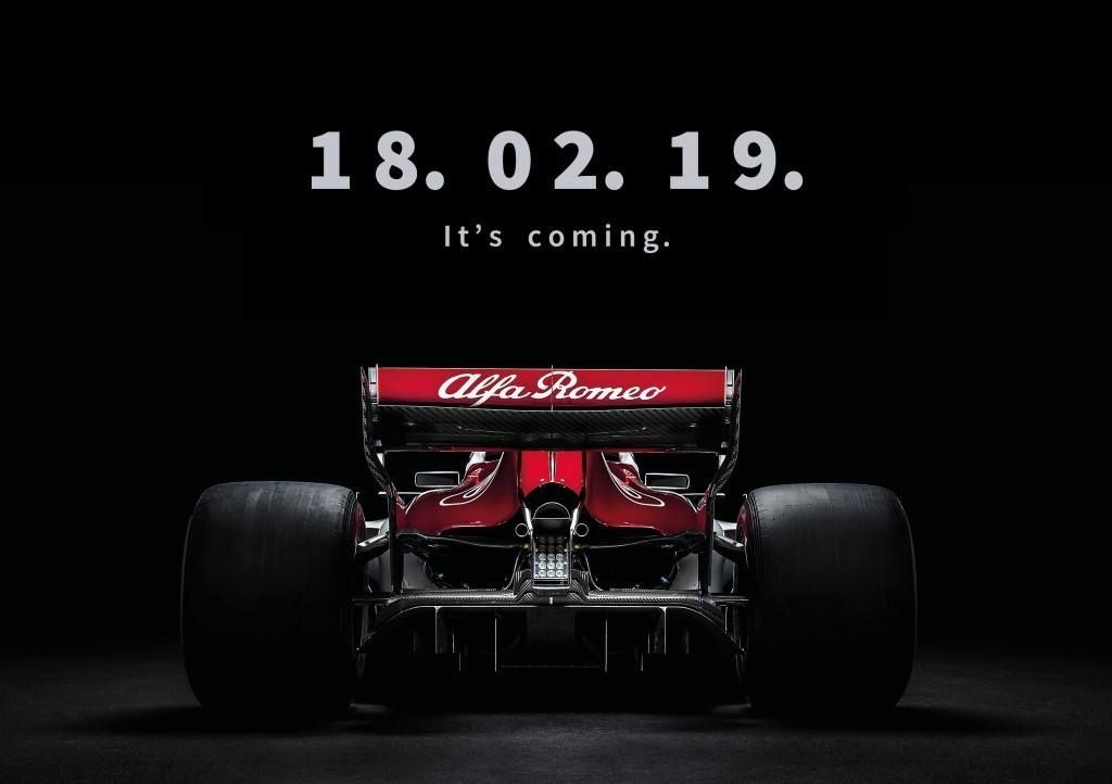 Sauber anuncia la fecha de presentación para su monoplaza de 2019