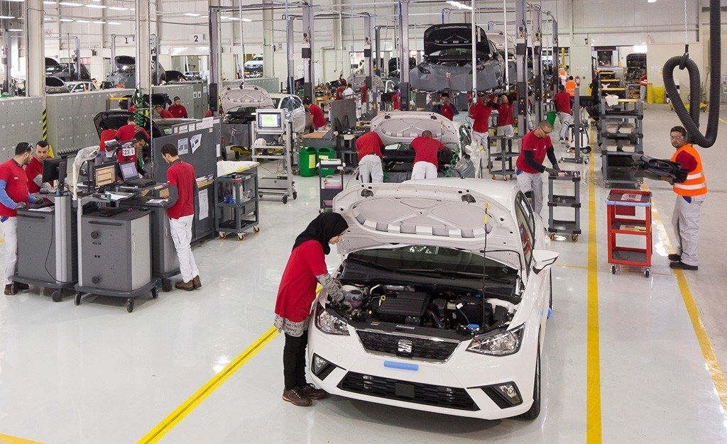 SEAT ensambló cerca de 22.000 coches en Argelia durante 2018