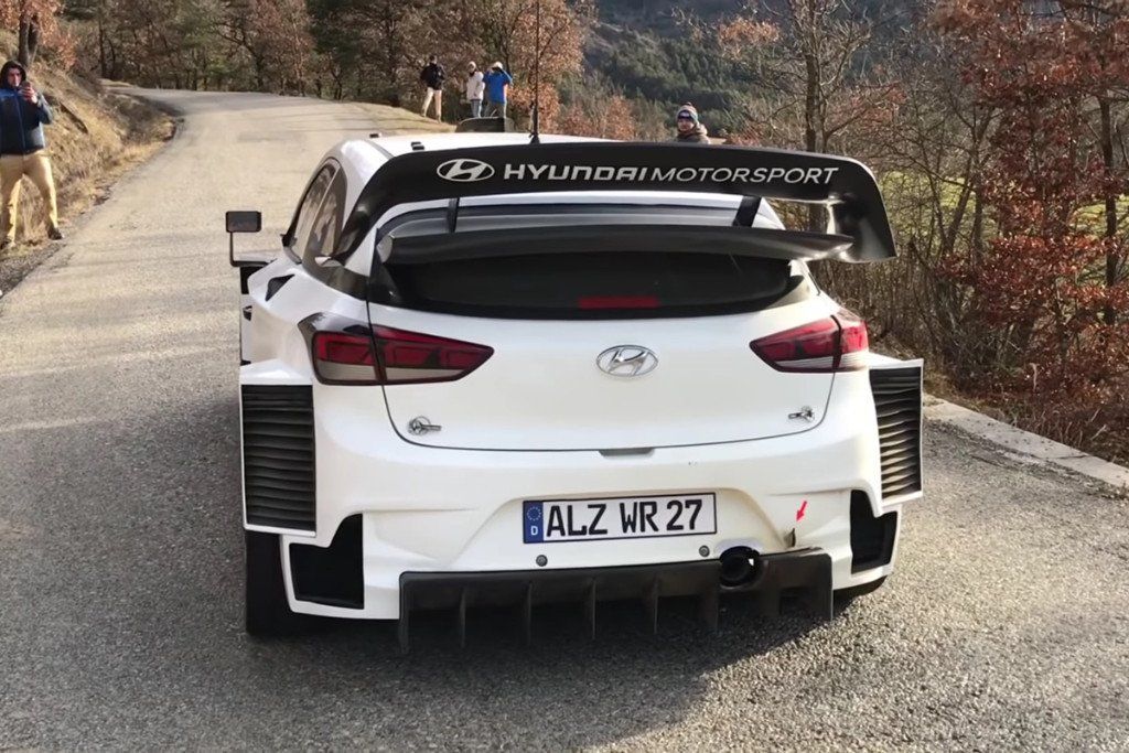 Nueva tanda de test previos al Rally de Montecarlo