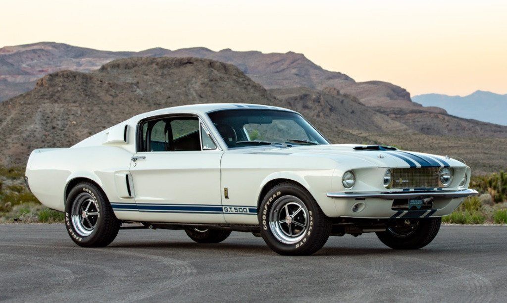 El único Shelby GT500 Super Snake '67 de nuevo el Mustang más caro de la historia