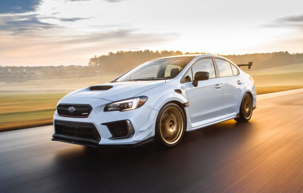 El nuevo Subaru WRX STI S209 debuta como el STI más potente de la historia