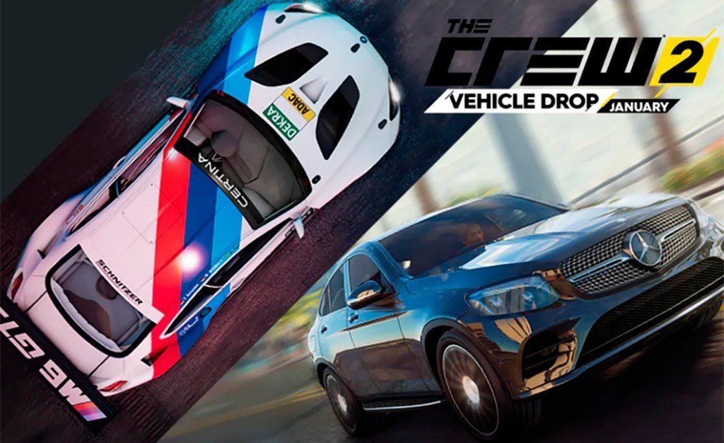 The Crew 2 recibe dos nuevos coches, ¡Mercedes y BMW son los protagonistas!