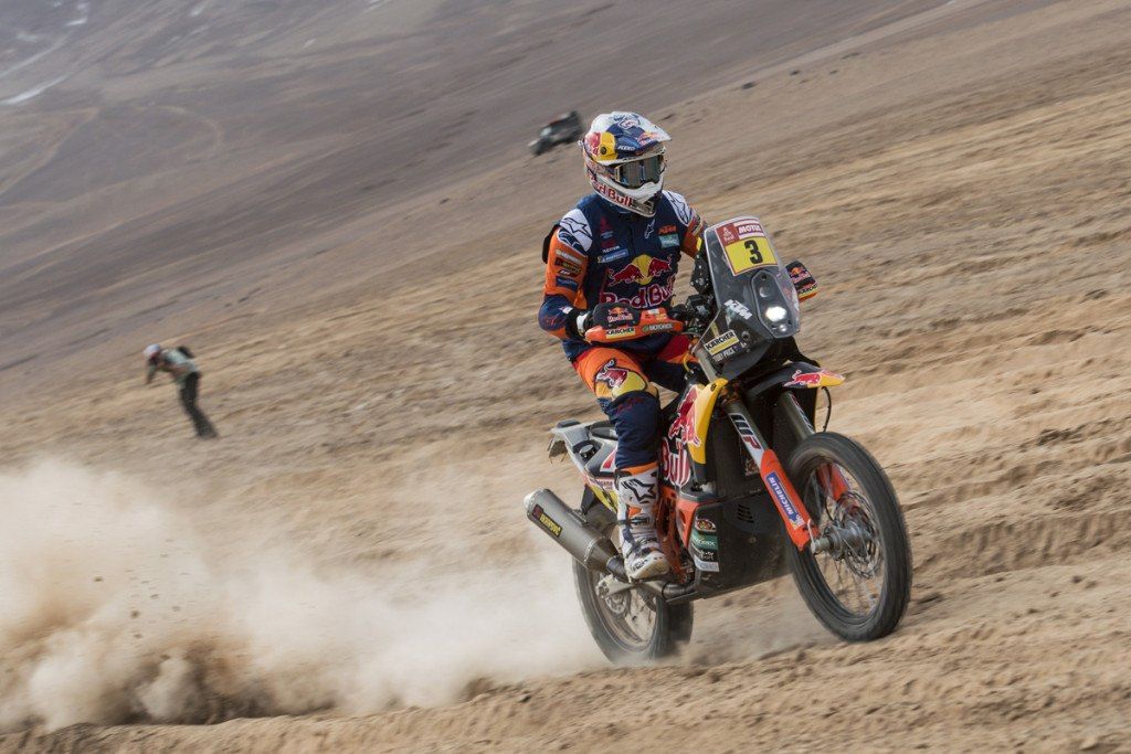 Toby Price visita el quirófano, otra vez, tras ganar el Dakar