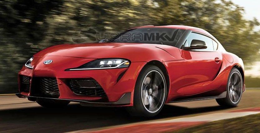 Toyota GR Supra: se filtran nuevas imágenes y sus primeros precios