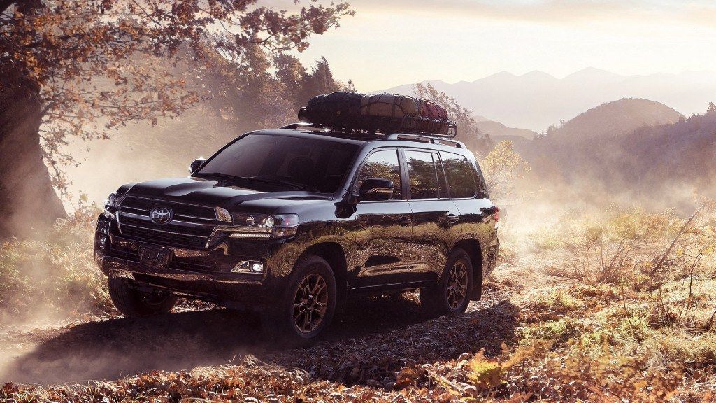 El nuevo Toyota Land Cruiser Heritage Edition desvelado antes de Chicago 2019