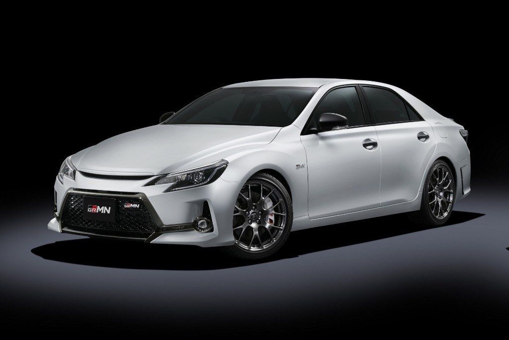 Nuevo Toyota Mark X GRMN de 318 CV solo para Japón