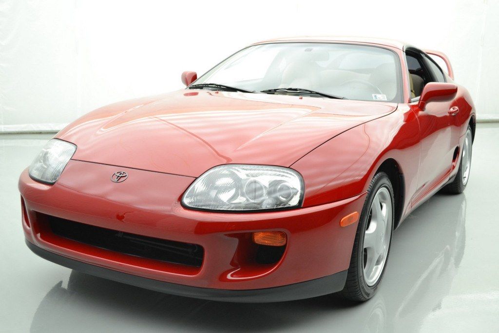 Este es el Toyota Supra de serie más caro de la historia