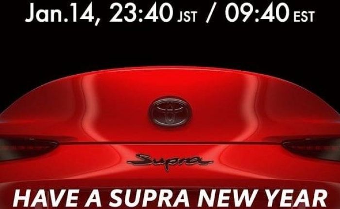 Toyota publica el último teaser del Supra antes de su presentación