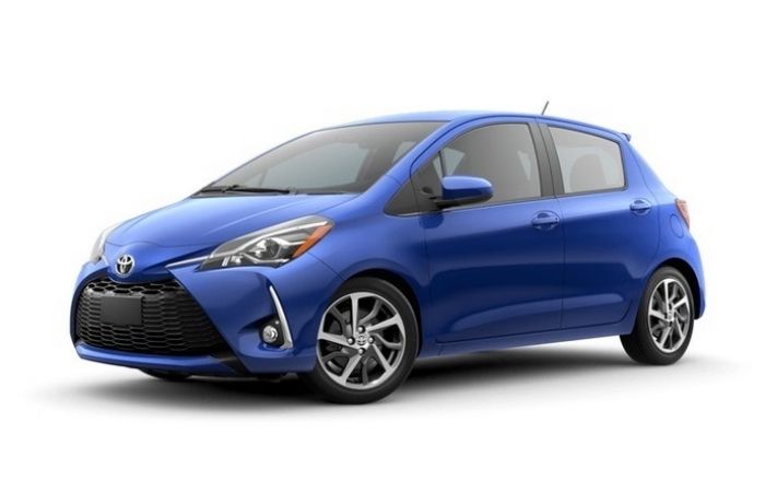 Toyota elimina el Yaris 5 puertas de su gama norteamericana