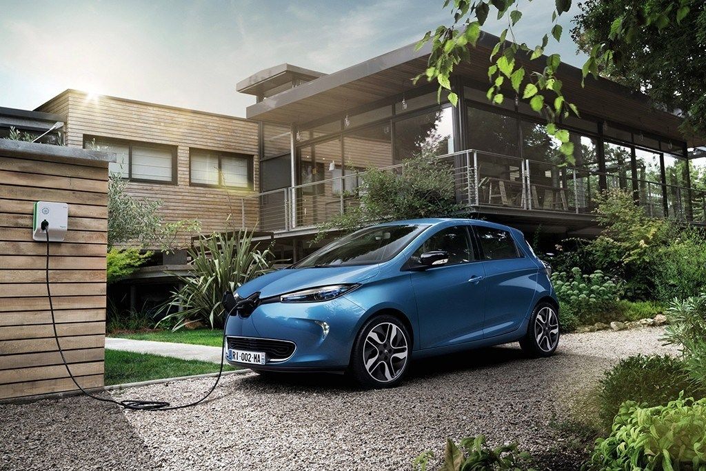 Francia - Diciembre 2018: El Renault Zoe dispara sus ventas