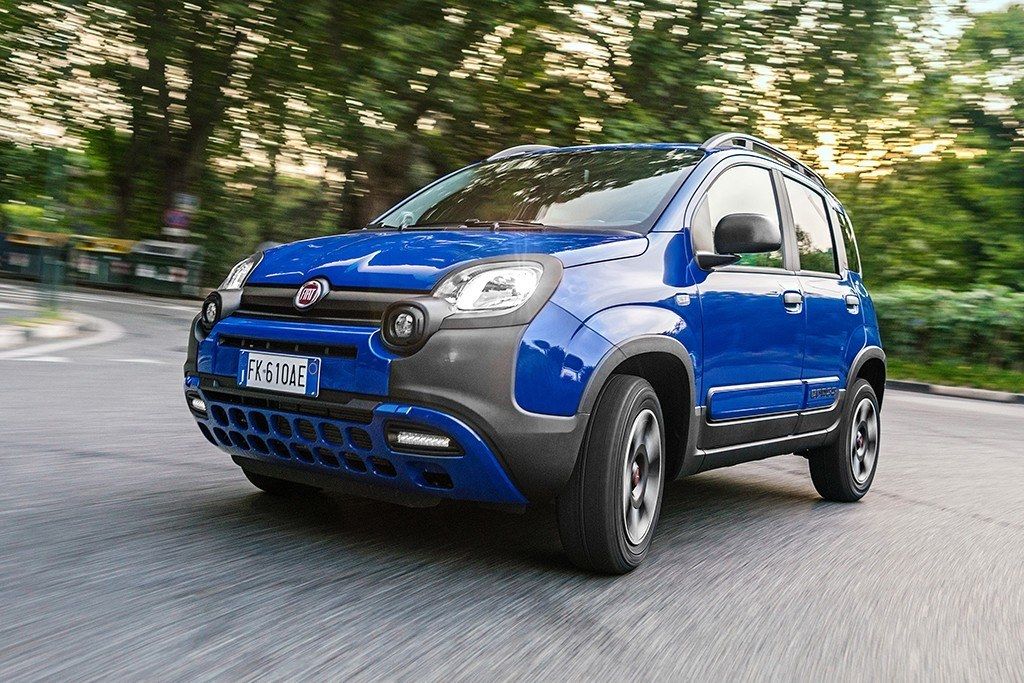 Italia - Diciembre 2018: El Fiat Panda se corona por séptima vez consecutiva