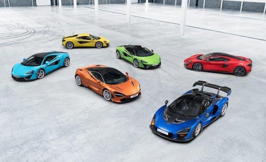 McLaren cierra un año de récord con más de 4.800 coches vendidos en 2018