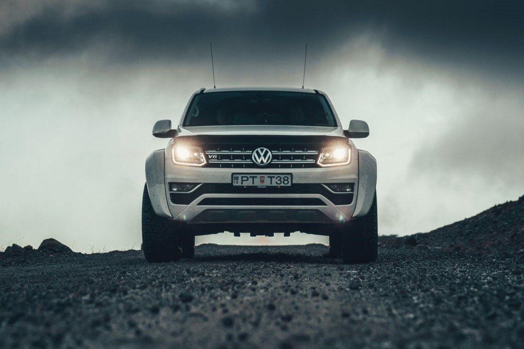 Volkswagen Amarok AT35, un one-off diseñado para conquistar el Círculo Polar Ártico