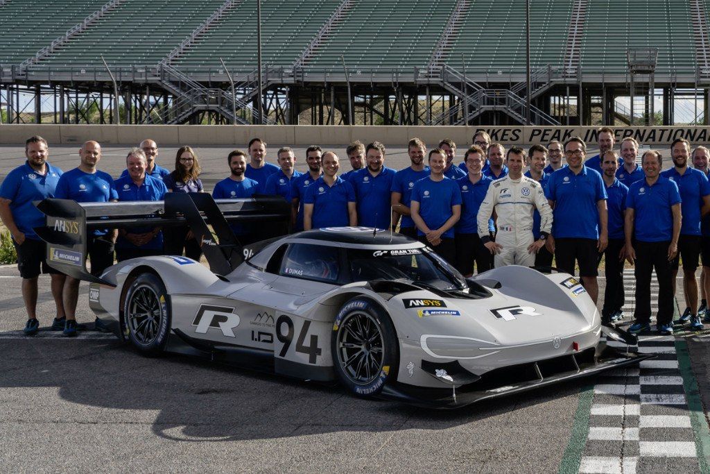 Volkswagen I.D. R Pikes Peak, de conquista en Nürburgring