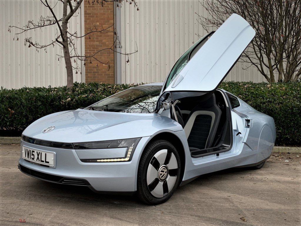 Sale a subasta en Reino Unido un Volkswagen XL1, el ejemplo de Ferdinand Piëch de eficiencia