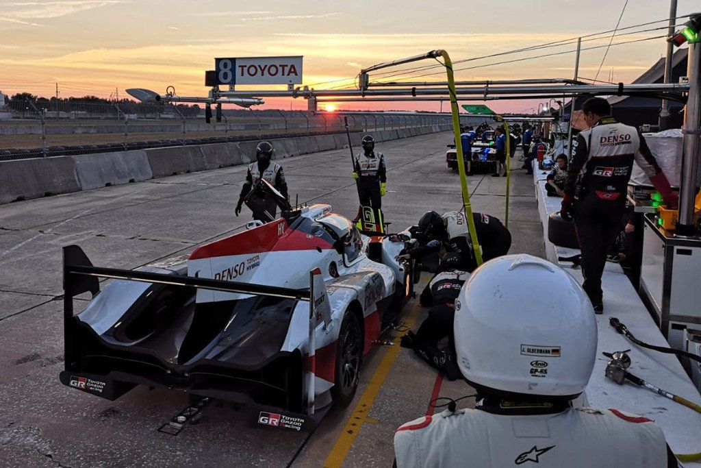 4.000 kilómetros de test para Toyota y Alonso en Sebring